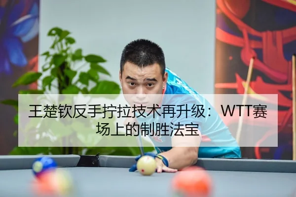 王楚钦反手拧拉技术再升级：WTT赛场上的制胜法宝